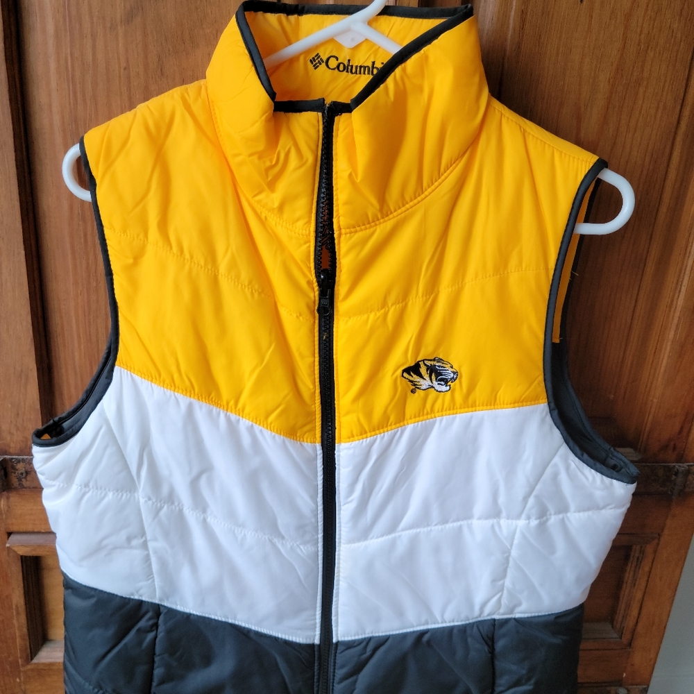 Columbia Mizzou Reversible Vest - Women's Medium